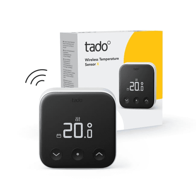 Senzor de temperatură wireless TADOº X cu referința WTS X de la marca TADOº