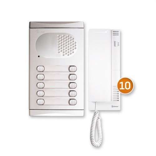 Kit audio de 10 linii Golmar 4210/AL cu referința 11284210B de la marca GOLMAR