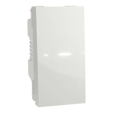 Buton de 1 modul Schneider New Unica alb cu referința NU310618 de la marca SCHNEIDER ELECTRIC