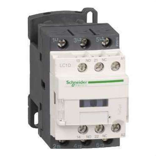 Contactor 12A 1 NO/1 NC 48V 50-60HZ cu referința LC1D12E7 de la marca SCHNEIDER ELECTRIC
