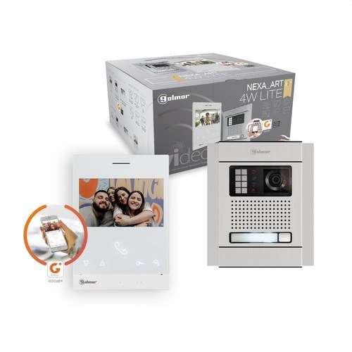 Kit video de 1 linie Golmar N5110/ART 4W LITE cu referința 12205111 de la marca GOLMAR