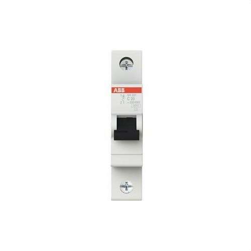 Întrerupător automat SH201-C20 1P 20A Curba C Curba C 6kA cu referința 2CDS211001R0204 de la marca ABB