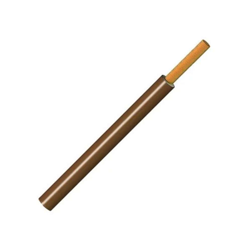 Cablu H07Z1-K CPR 1,5mm2 maro - Cutie de 200 metri cu referința 333220067522 de la marca RECAEL