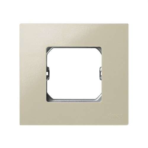 Cadru compact pentru 1 element fildeș cu șasiu Simon 27 Play cu referința 2700610-031 de la marca SIMON