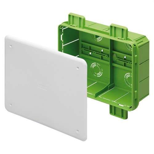 Cutie de derivare și conexiune pentru încastrare 392x152x75mmL cu referința GW48008PM de la marca GEWISS