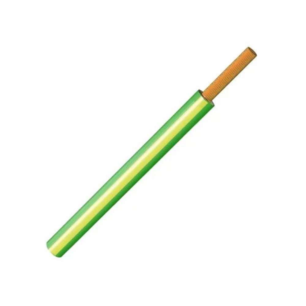 Cablu H07Z1-K CPR 1,5mm2 galben-verde - Cutie de 200 metri cu referința 333220068522 de la marca RECAEL