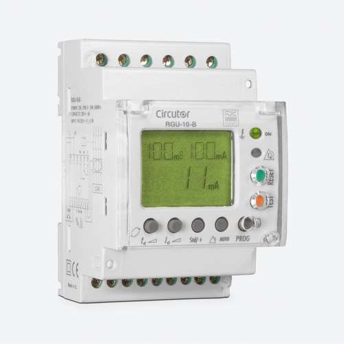 Releu diferențial tip B Circutor RGU-10B cu referința P11951. de la marca CIRCUTOR