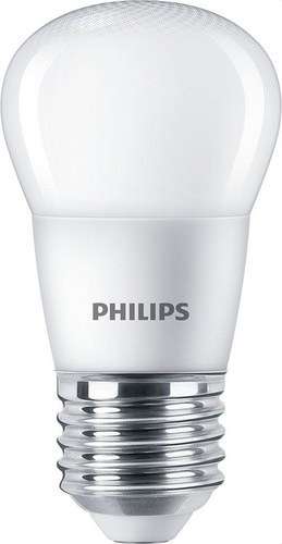 Bec LED sferic CorePro Lustre ND 5-40W E27 827 P45 FR cu referința 31262300 de la marca PHILIPS