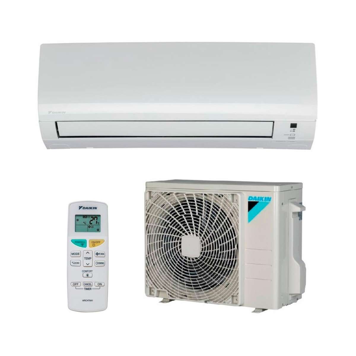 Aer condiționat cu wifi Daikin Sensira TXF35F 3,5 kW 12000 BTU cu referința TXF35F de la marca DAIKIN