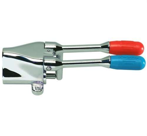 Robinet dublu cu pedal pentru podea rece/caldă cu referința 1340 04 de la marca GENEBRE