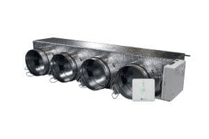 Plenum motorizat Airzone Easyzone 25 Wi-Fi Medium AZC25DAIBS07S4 pentru Daikin – 4 ieșiri Ø200 mm (capacitate medie) cu referința AZC25DAIBS07S4 de la marca AIRZONE