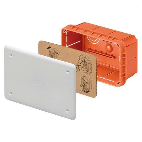 Cutie de derivație și conexiune pentru încastrare 152x98x70mm cu referința GW48004 de la marca GEWISS