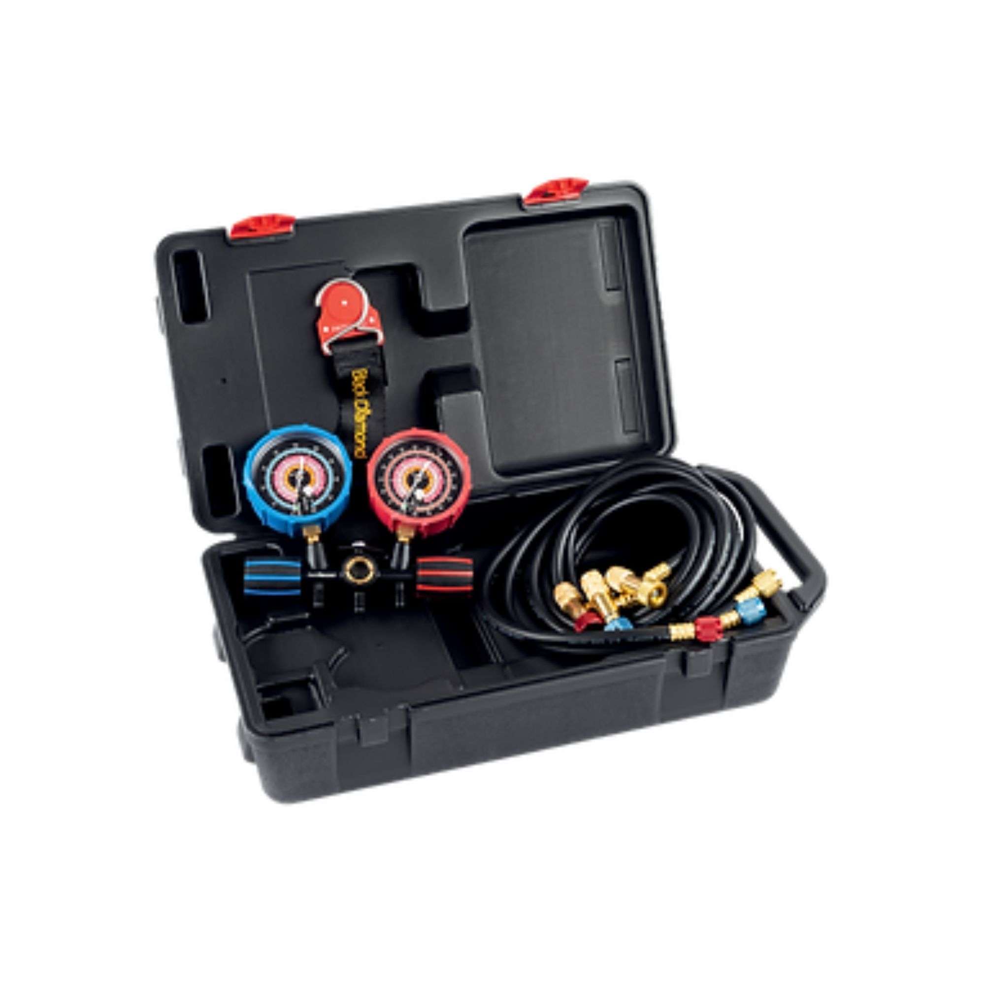 Kit analizor cu trei furtunuri de 1500mm Black Diamond cu referința 7005-4100 de la marca ZIMAKLIMA