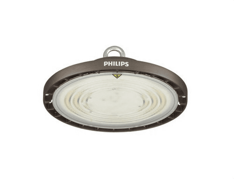 Lampă industrială LED 70W 10.500 lm 4000K IP65 Philips Ledinaire BY020P G3 LED105S/840 PSU WB cu referința 76135300 de la marca PHILIPS