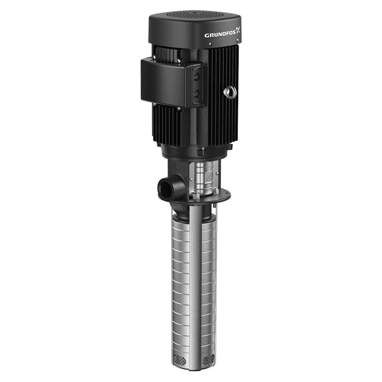 Pompă centrifugă multietajată verticală MTR 2-13/13 A-W-A-HUUV cu referința 92530834 de la marca GRUNDFOS