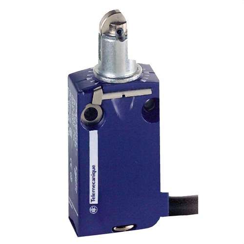 Limitator de cursă cu buton și rolă Telemecanique cu referința XCMD2102L1 de la marca TELEMECANIQUE