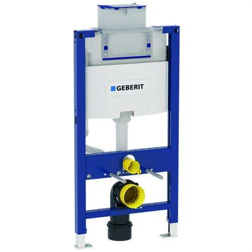 Cadru Geberit Duofix pentru toaletă suspendată 98 cm cu rezervor încastrat Omega 12 cm cu referința 111.030.00.2 de la marca GEBERIT