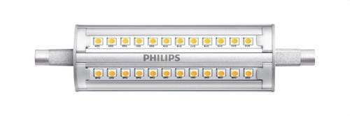 Lampă LED liniară CorePro LEDlinear R7S 118mm 14-100W 830 D cu referința 57879700 de la marca PHILIPS