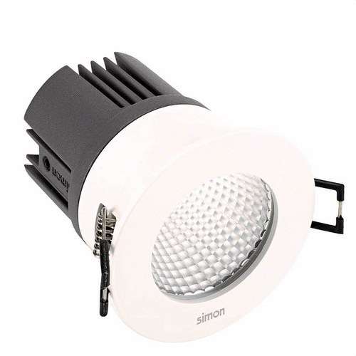 Downlight LED 703.25 4000K WIDE FLOOD IP65 alb cu referința 70325030-484 de la marca SIMON