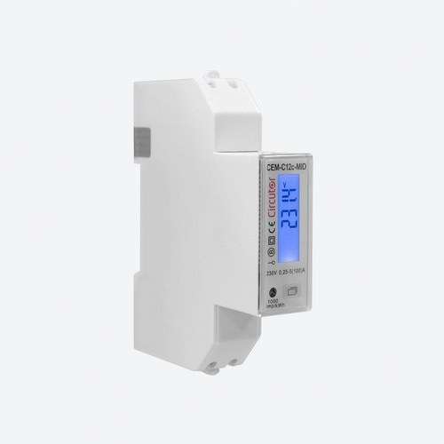 Contor de energie monofazat CEM-C12c-MID cu referința Q27212. de la marca CIRCUTOR