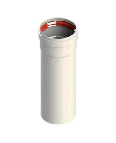Tub de coș diametru 80mm 1000mm masculin-feminin aluminiu alb cu referința 8-1000MHP1 de la marca FIG