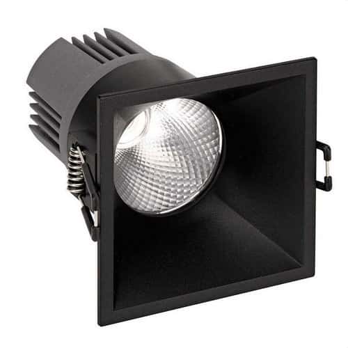 Downlight LED 703.22 Confort Pătrat 3000K WIDE FLOOD negru cu referința 70322038-483 de la marca SIMON