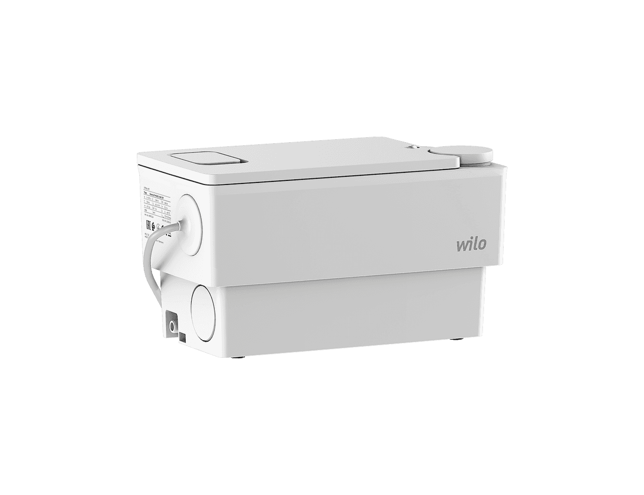 Pompă de evacuare Wilo DrainLift MINI3-XXS cu referința 6095126 de la marca WILO