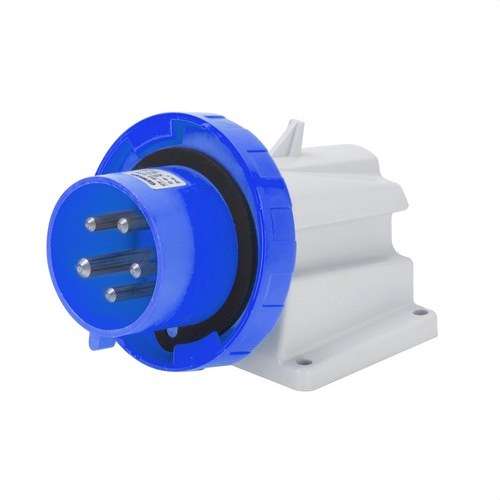 Priză de suprafață 90º IP67 2P+T 16A 230V cu referința GW60426 de la marca GEWISS
