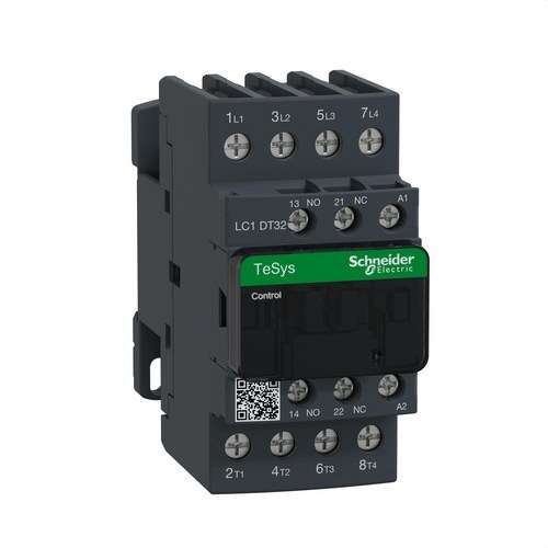 Contactator 32A AC1 4P 1 NO/1 NC 110V 50-60HZ cu referința LC1DT32F7 de la marca SCHNEIDER ELECTRIC