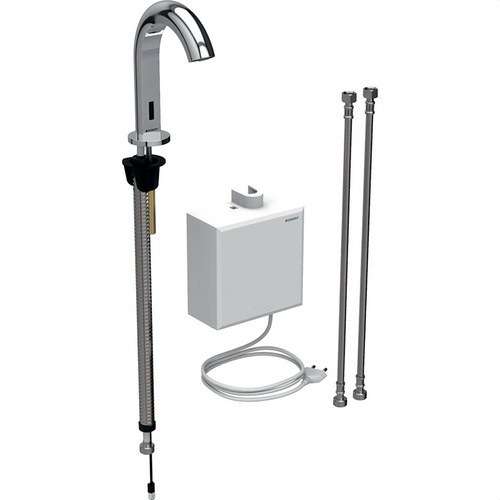 Robinet electronic pentru lavoar Geberit Piave alimentare rețea crom cu referința 116.162.21.1 de la marca GEBERIT