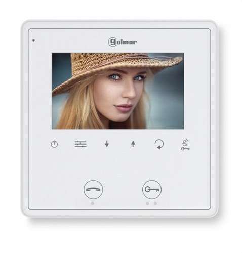 Monitor hands-free de 4.3" Golmar ART 4/G2+ cu referința 19910139B de la marca GOLMAR