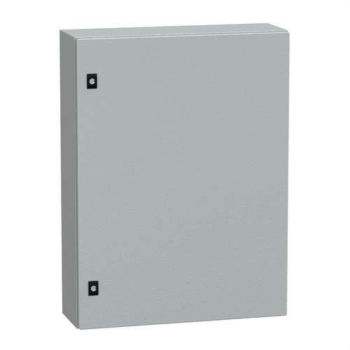 Dulap mural din oțel cu ușă opacă fără placă de montaj 800x600x200 Panou SeT CRN cu referința NSYCRN86200 de la marca SCHNEIDER ELECTRIC