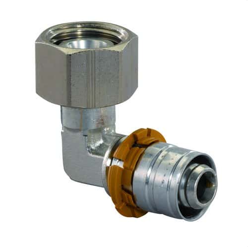 Uponor S-Press cot unghi mobil 25-G1/2"SN cu referința 1060092 de la marca UPONOR
