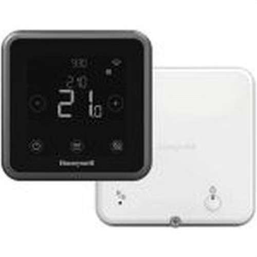 Cronotermostat inteligent cablat Honeywell T6 de perete negru cu referința Y6H810WF1005 de la marca RESIDEO