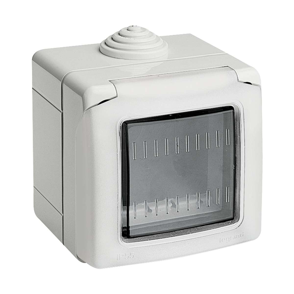 Cutie Idrobox cu IP55, culoare gri, 2 module - Pentru Classia și Light Now cu referința 27502 de la marca BTICINO