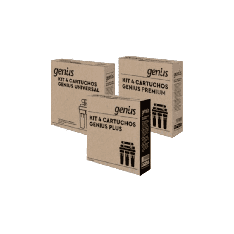 Set 4 cartușe de înlocuire Premium pentru ATH Genius cu referința 304451 de la marca ATH