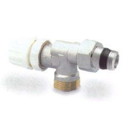 Supapă termostatică unghiulară inversată mascul 1/2" cu referința 67690 de la marca ORKLI