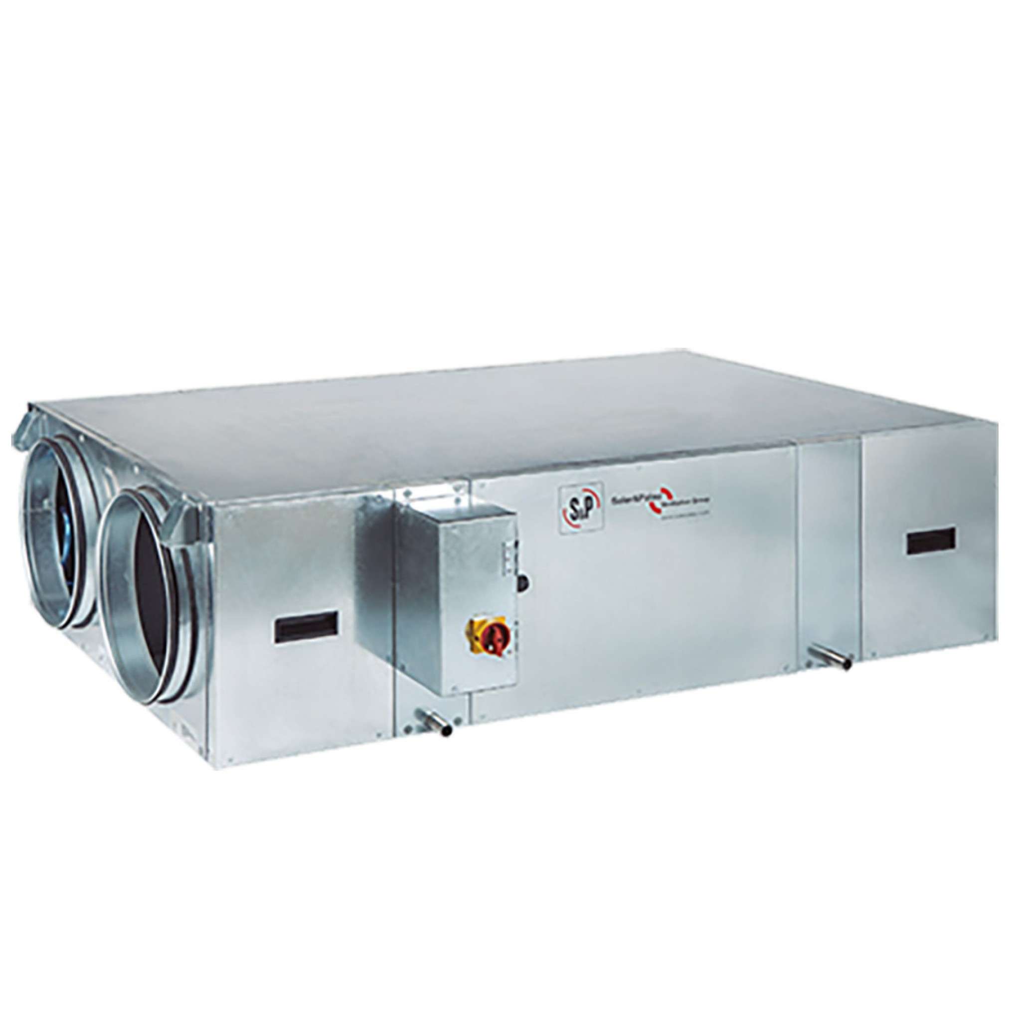 Recuperator de căldură cu eficiență ridicată S&P CAD-COMPACT 2500 cu referința 5153180600 de la marca SOLER & PALAU