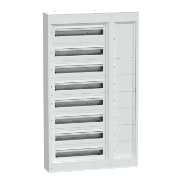 Cutie de distribuție de suprafață PrismaSeT S 8 rânduri 24 module cu coridor cu referința LVSSD824 de la marca SCHNEIDER ELECTRIC
