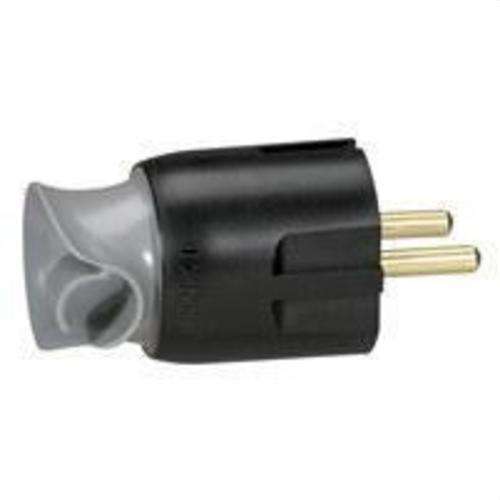 Ștecher 2P+T 16A ROT NEGRU GSB cu referința 050173 de la marca LEGRAND