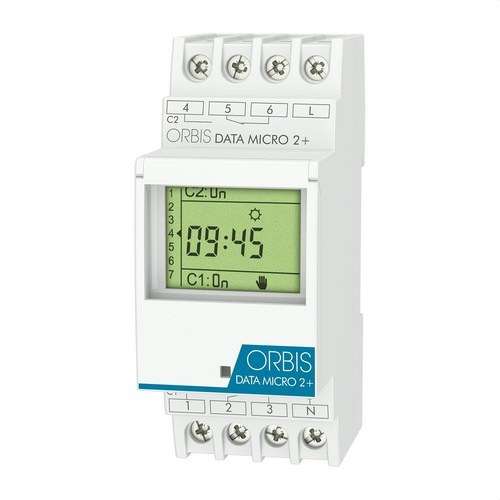 Comutator orar digital DATA MICRO 2+ cu referința OB171912N de la marca ORBIS