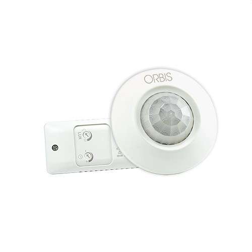 Detector de mișcare Dicromat MINI EMPT.TAVAN 360° 55MM 1 CIR.NU ACCEPTĂ SLAVE DET.: Ø7M cu referința OB133512 de la marca ORBIS