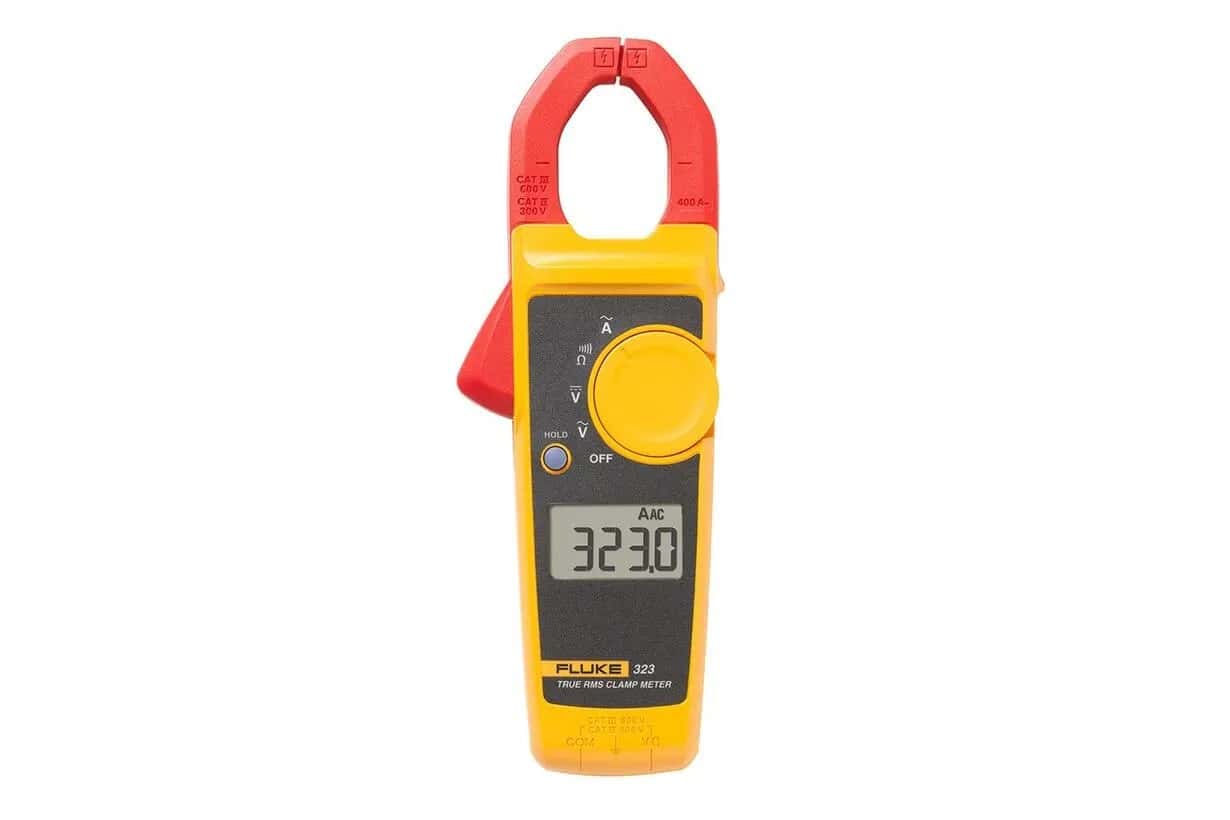Clește ampermetric digital Fluke 323 True RMS 400 A CA 600 V CAT III / 300 V CAT IV cu referința 5065521 de la marca FLUKE