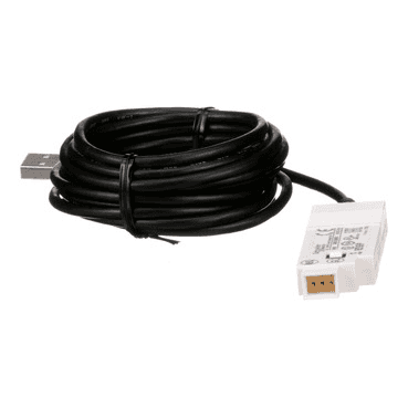Cablu de conexiune USB de 3 metri PC Zelio Logic pentru releu programabil cu referința SR2USB01 de la marca SCHNEIDER ELECTRIC