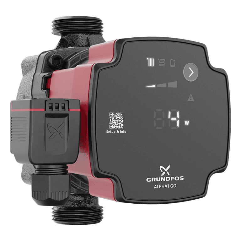Pompă de circulație Grundfos ALPHA1 GO 15-60 130 cu referința 93074173 de la marca GRUNDFOS