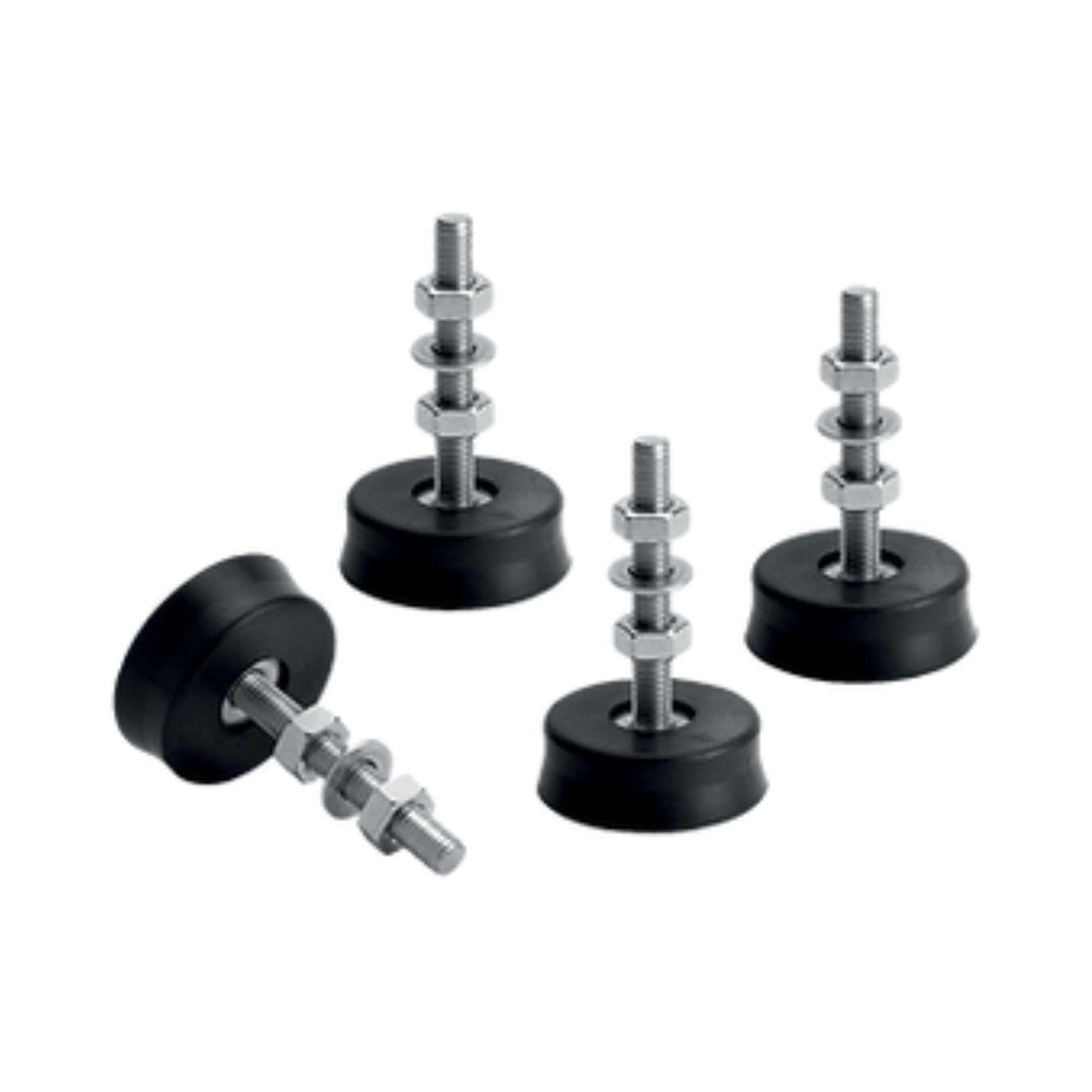 Set 4 amortizoare de podea S80 cu referința 1902-8000 de la marca ZIMAKLIMA