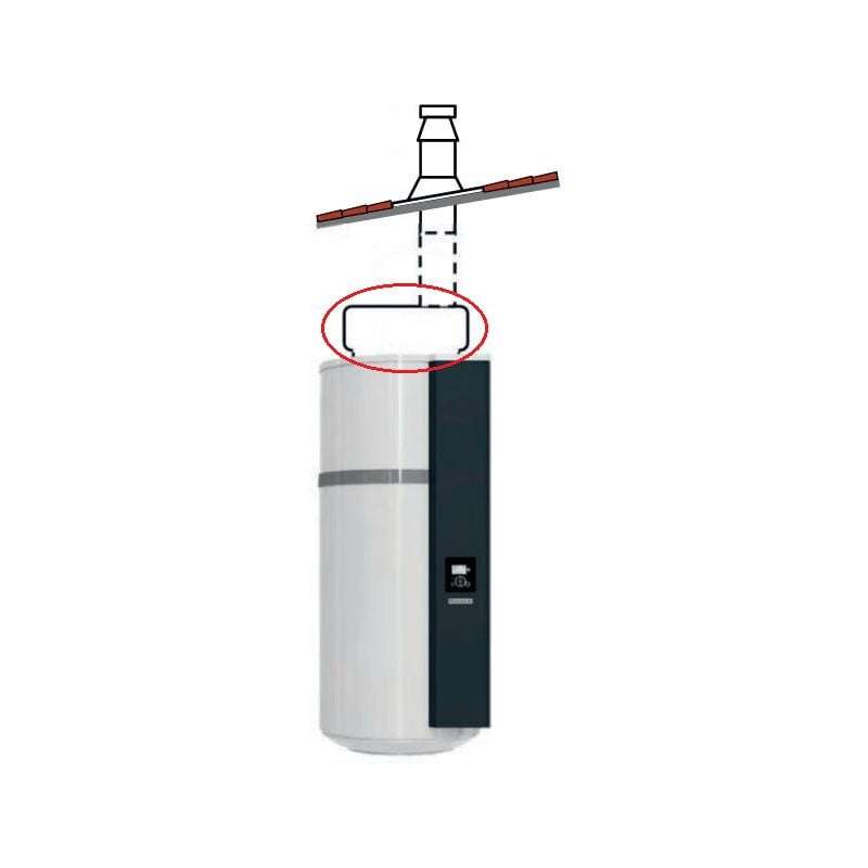 Adaptor evacuare aer coaxial AÉROMAX VM cu referința 296077 de la marca ATLANTIC
