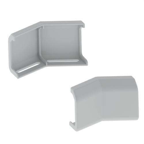 Unire colț plat gri 100 U23X cu referința 66851 de la marca UNEX