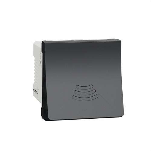 Sonerie 250V cu 2 module antracit New Unica cu referința NU378554 de la marca SCHNEIDER ELECTRIC