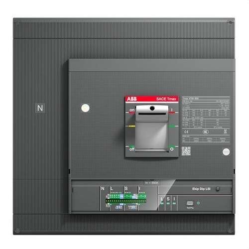 Comutator cutie turnată XT6N 800 Ekip Dip LS/I In=800 4p F F cu referința 1SDA100732R1 de la marca ABB